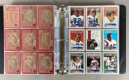 1983 Topps Football Complete High Grade Set