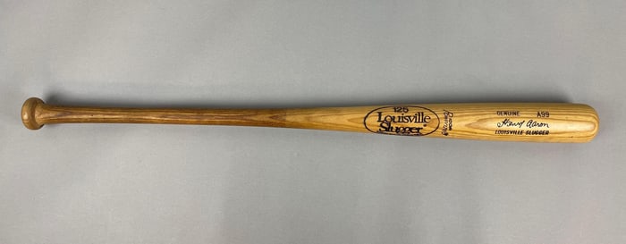 Hank Aaron Louisville Slugger 125 Bat