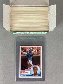 1983 Topps Traded High-Grade Set
