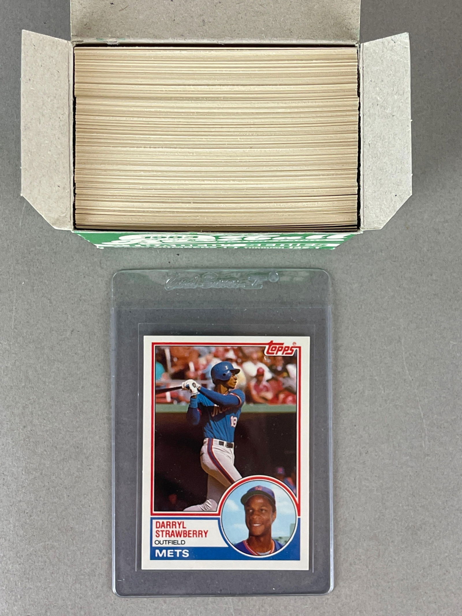 1983 Topps Traded High-Grade Set (1 of 2)