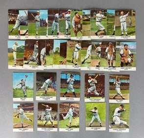 1961 Golden Press Baseball Complete Set