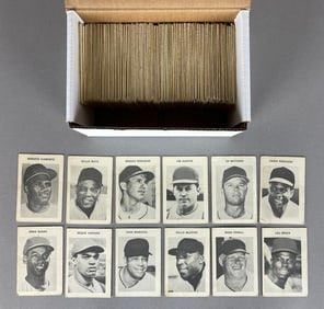 300+ 1969 Milton Bradley Baseball Cards with Reggie Jackson Rookie