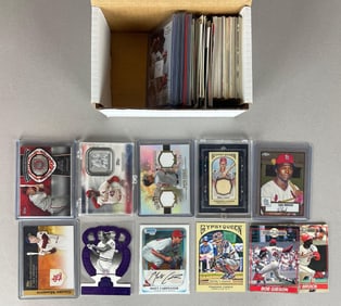 115+ 1980s - 2000s St. Louis Cardinals HOFs, Stars, Rookies, and Insert Cards