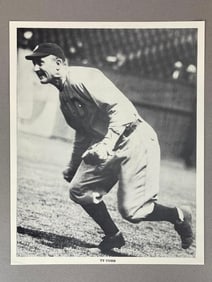 1961 Mannys Baseball Land Ty Cobb Photo
