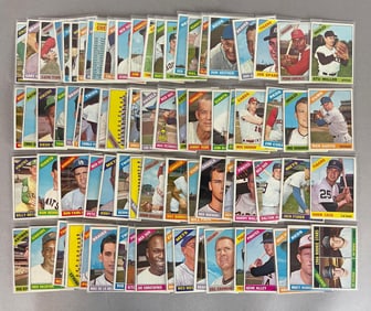 78 - 1966 Topps Baseball High-Grade 4th Series Cards