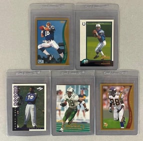 5 - 1998 Peyton Manning and Randy Moss Rookies