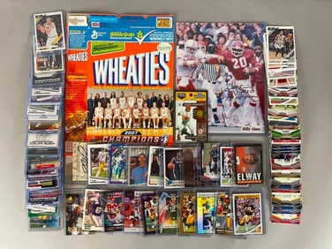 100 - Basketball, Football, and Basketball HOFs, Stars, and Rookies