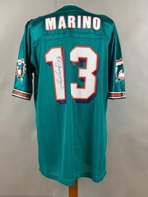 Dan Marino Signed Miami Dolphins Jersey with JSA COA