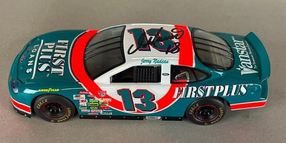 Dan Marino Signed First Plus 1:24 Scale Car with JSA COA