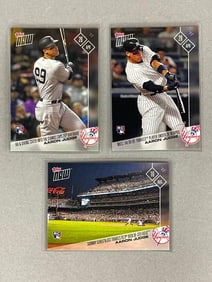 3 - 2017 Topps Now Aaron Judge Rookies