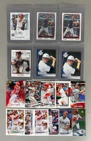 15+ 2010 - 22 Bryce Harper Cards with 6 Rookies