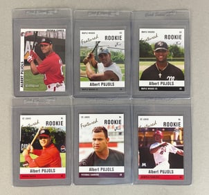 6 - 2000 Albert Pujols Minor League Rookies
