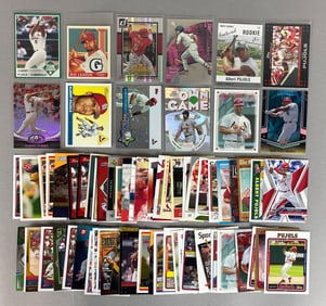 70+ 2001 - 22 Albert Pujols Rookies, Jersey, and Insert Cards