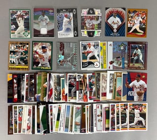 70+ 2001 - 2020 Albert Pujols Rookies, Jersey, and Insert Cards