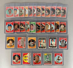 1959 Topps Chicago White Sox Team Set of 34 High Grade Cards