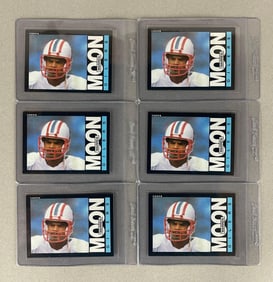 6 - 1985 Topps Warren Moon #251 High Grade Rookies
