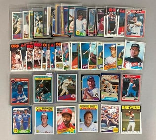 150+ 1970s - 80 Baseball HOFs, Stars, and Rookies