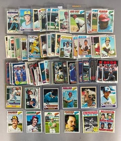 200+ 1970s - 80s Baseball HOFs, Stars, and Rookies