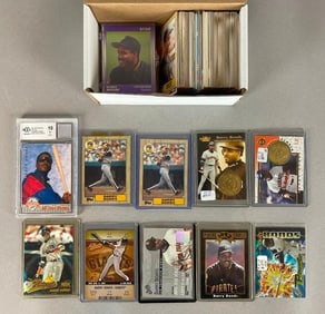 225+ Barry Bonds Cards with Rookies, Inserts, and Graded