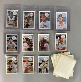 11 - 1970 Kelloggs Baseball Cards with HOFs and Original Wrappers