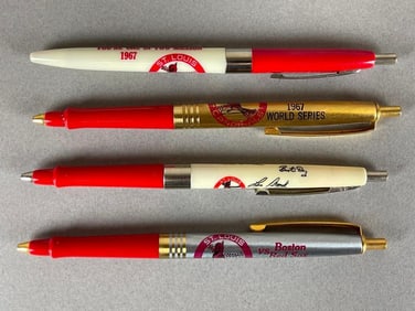 4 - 1967 St. Louis Cardinals and World Series Pens