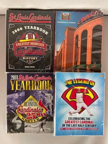 23 - 2000 - 2023 St. Louis Cardinals Yearbooks