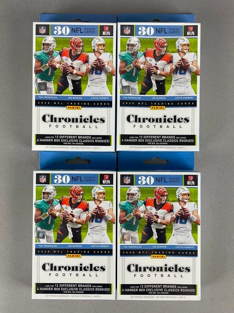 4 - 2020 Chronicles Football Hanger Boxes (1 of 5)