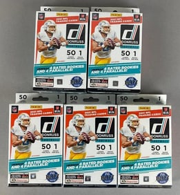 5 - 2021 Donruss Football Hanger Boxes