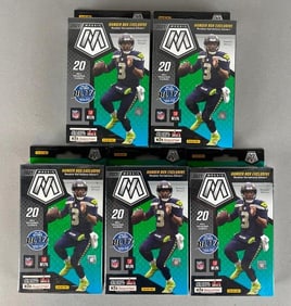 5 - 2021 Mosaic Football Hanger Boxes