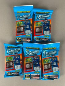 5 - 2021 Prestige Football 30 - Card Value Packs