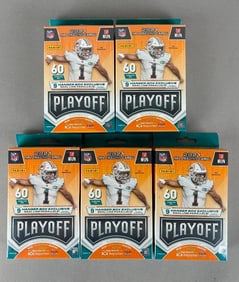 5 - 2021 Playoff Football Hanger Boxes