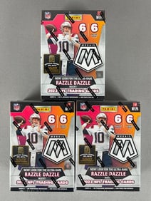 3 - 2022 Mosaic Football Blaster Boxes
