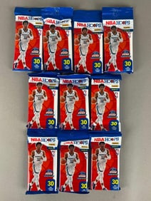 10 - 2020 - 21 Hoops Basketball Value Packs