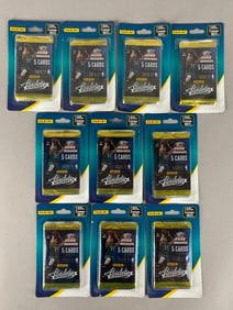 10 - 2020 - 21 Absolute Memorabilia Basketball Blister Packs with Bonus Cards