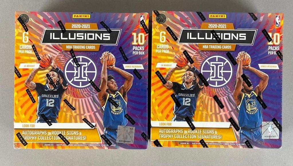 2 - 2020 - 21 Illusion Basketball Mega Boxes (1 of 4)