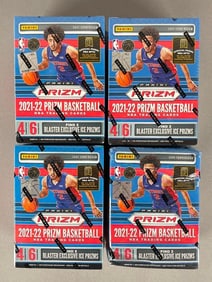 4 - 2021 Prizm Basketball Blaster Boxes