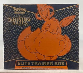 2019 Pokemon Shining Fates Elite Trainer Box