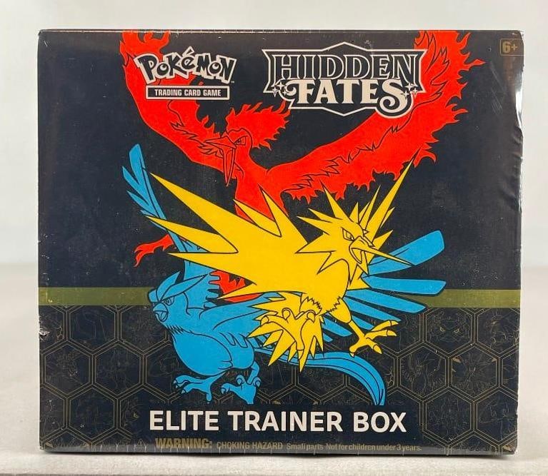 2019 Pokemon Hidden Fates Elite Trainer Box (1 of 3)