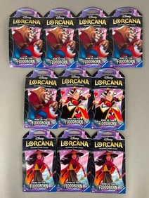 10 - 2023 Disney Lorcana Rise of The Floodborn Pack