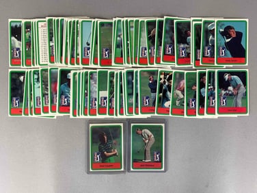 1982 Donruss Golf Complete Set