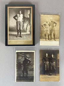 4 - Early 1900s Football Photo and Postcards