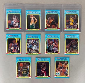 1988 Fleer Basketball Sticker Set