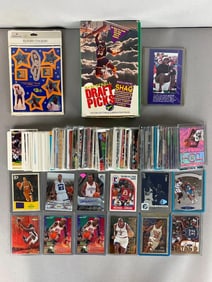 550+ 1990s - 2000s Basketball Cards with Jordan, HOFs, Inserts, and Rookies