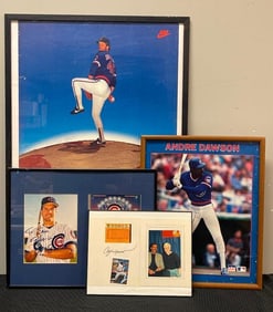 Ryne Sandberg, Andre Dawson, and Rick Sutcliffe Posters and Photo