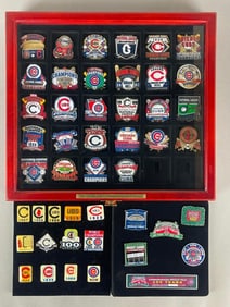 45+ Chicago Cubs and Wrigley Field Limited Edition Pins