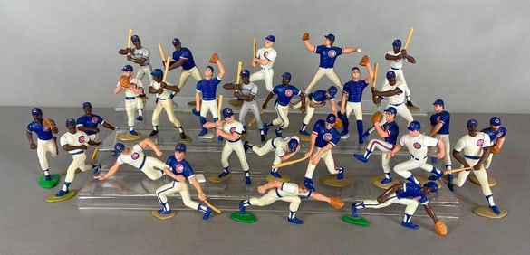 28 - 1989 - 91 Chicago Cubs Stating Lineups Figures