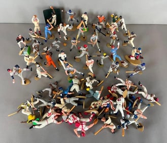 50+ 1989 - 2001 MLB Loose Starting Lineup Figures
