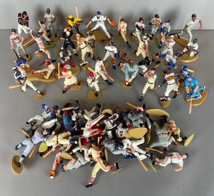 50+ 1989 - 2001 MLB Loose Starting Lineup Figures