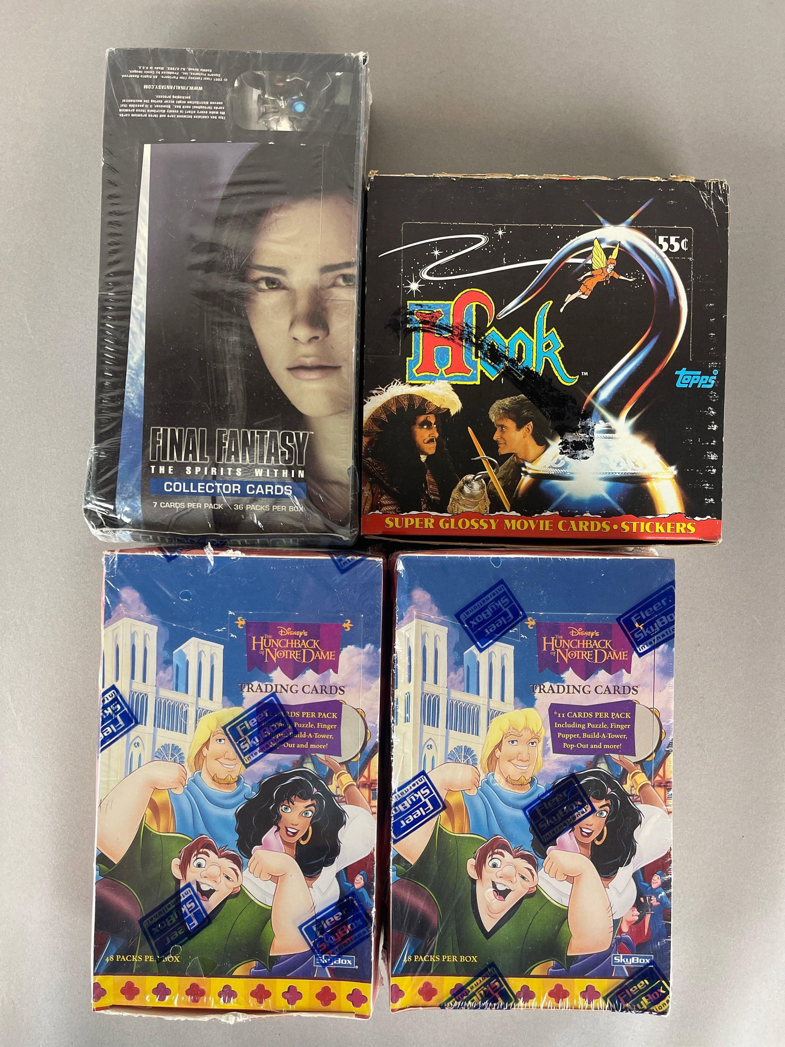 4 - 1991- 2001 Movies Unopened Wax Boxes (1 of 5)