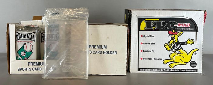 147 Pro Mold and Premium Sport Card Holders